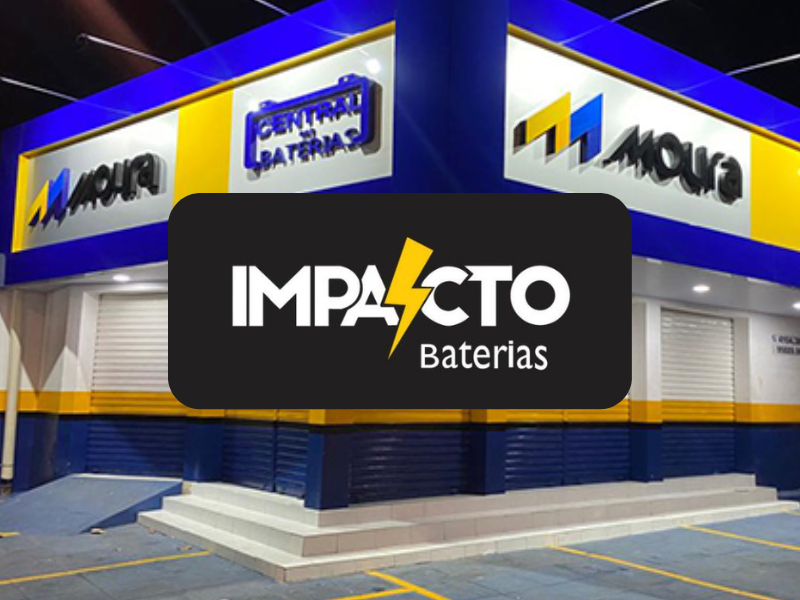 Nossa equipe e estoque de baterias